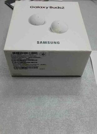 Наушники Bluetooth-гарнитура Б/У Samsung Galaxy Buds2