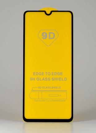 Защитное стекло на Xiaomi Redmi 9A клей по всей поверхности 9D