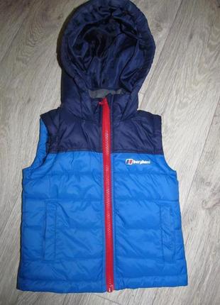 Berghaus kids cтеганый жилет на 3-4 года