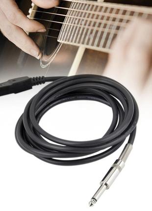 Кабель переходник с гитары на ПК USB 3 м - 603 ₴, купить на ИЗИ (56391538)