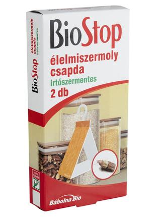 Biostop Клеящаяся ловушка для моли пищевой и насекомых без пес...