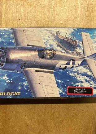 Збірна модель літака Hasegawa FM-1 Wildcat 1:72