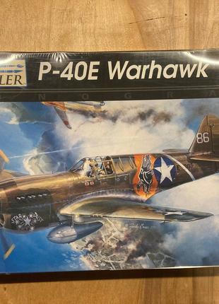 Збірна модель літака Promodeler P-40E Warhawk 1:48