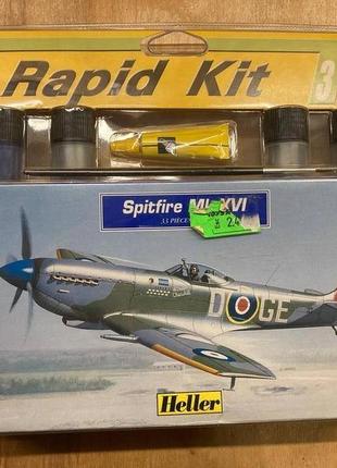 Збірна модель літака Heller Spitfire Mk.XVI 1:72