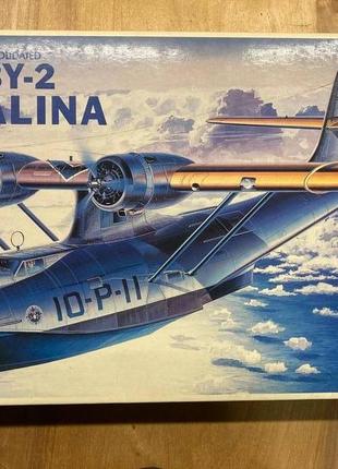 Збірна модель літака Academy PBY-2 Catalina 1:72