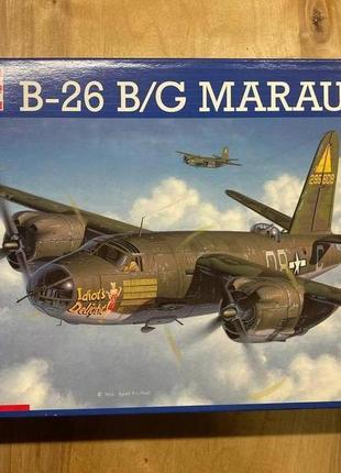 Збірна модель літака Revell B-26 B/G Marauder 1:48