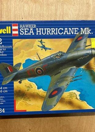 Збірна модель літака Revell Sea Hurricane Mk. II C