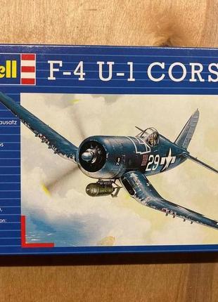 Збірна модель літака Revell F-4 U-1 Corsair 1:72