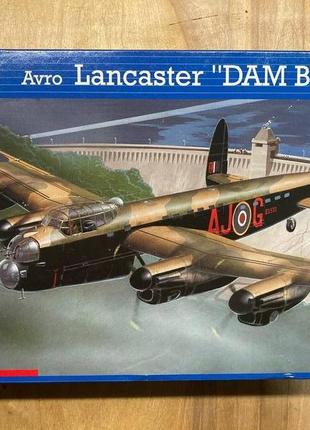 Збірна модель літака Revell Lancaster "DAM BUSTER" 1:72