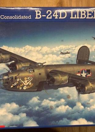 Збірна модель літака Revell B-24D Liberator 1:48