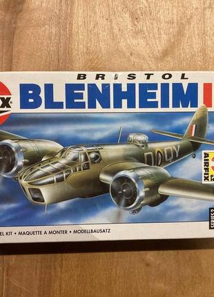 Збірна модель літака Airfix Blenheim IV 1:72