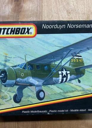 Збірна модель літака Matchbox Noorduyn Norseman IV/C-64 A 1:72