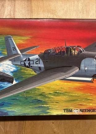 Збірна модель літака Hasegawa TBM-1C Avenger
