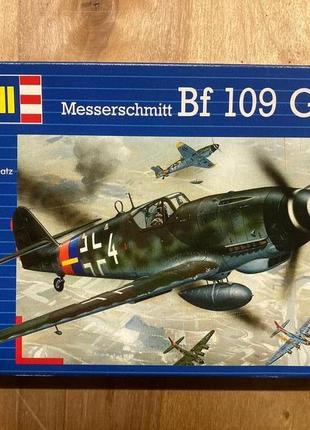 Збірна модель літака Revell Bf 109 G-10 1:72