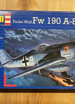 Збірна модель літака Revell Fw 190 A-8/R-11 1:72