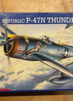 Збірна модель літака Revell P-47N Thunderbolt 1:48