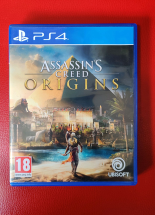 Игра диск Assassin's Creed Origins для PS4 / PS5