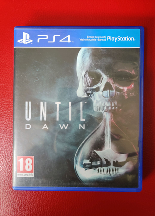 Игра диск Until Dawn для PS4 / PS5