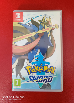 Игра Pokemon Sword картридж для Nintendo Switch