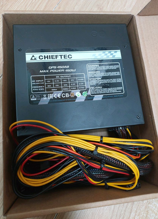 Блок живлення CHIEFTEC GPS-450A8 450W