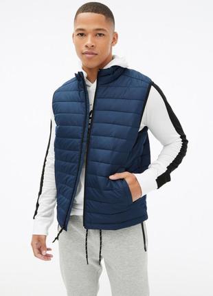 Жилет утеплений aeropostale 8786 blue