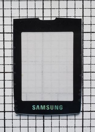 Стекло дисплея Samsung D900 черный