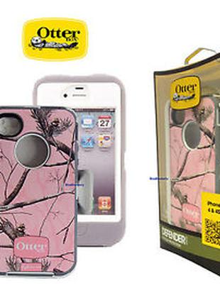 Чохол OtterBox Defender для iPhone 4 / 4S Pink
