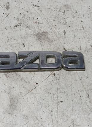 Емблема букви щильдик Mazda 6 (2002-2007) Mazda 6