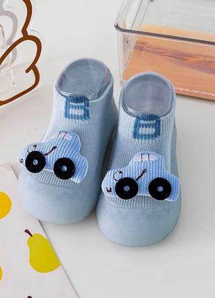 Дитячі капці тапочки-шкарпетки для перших кроків