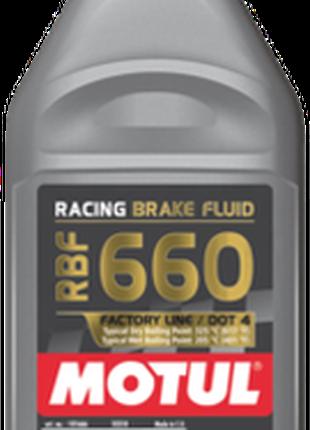 Тормозная жидкость Motul RACING BRAKE FLUID 660 FACTORY LINE 5...