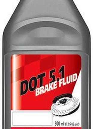 Тормозная жидкость Motul DOT 5.1 BRAKE FLUID 100% СИНТЕТИКА, D...