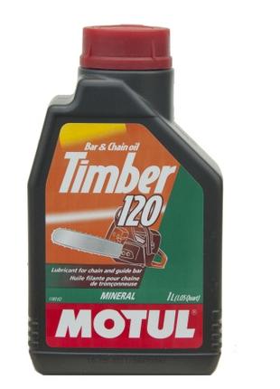 Масло для цепных пил минеральное MOTUL TIMBER SAE 120 (1L) 102792