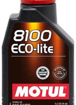 Масло моторное синтетическое MOTUL 8100 ECO-LITE SAE 5W30 (1L)...