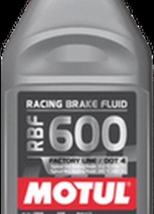Тормозная жидкость Motul RACING BRAKE FLUID 600 FACTORY LINE 5...