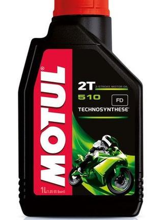 Масло моторное для мотоциклов Technosynthese MOTUL 510 2T (1L)...