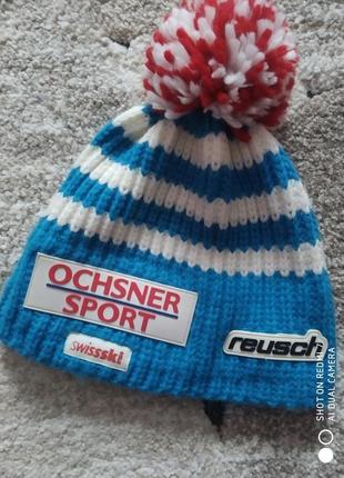 Reusch фірмова шапка спортивна німеччина