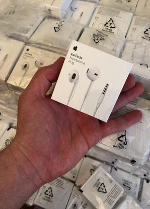 Apple EarPods 3.5mm/Наушники/100% Original/Оригинал/Lightning