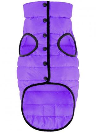 Одностороння курточка для собак AiryVest ONE фіолетова розмір S35