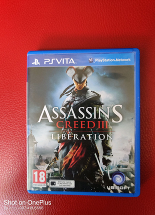Игра картридж Assassin's Creed III : Liberation PS Vita PSVITA