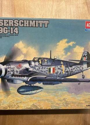 Збірна модель літака Academy Messerschmitt Bf 109G-14 1:48
