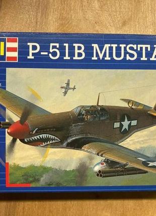 Збірна модель літака Revell P-51B Mustang 1:72