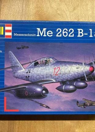 Збірна модель літака Revell Me 262 B-1a/UI 1:72