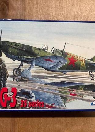 Збірна модель літака Toko LaGG-3 (35 series) 1:72