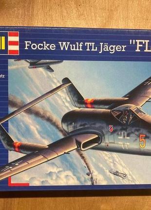 Збірна модель літака Revell FW TL Jager "FLITZER" 1:72