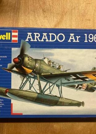 Збірна модель літака Revell Arado Ar 196 A-2 1:72