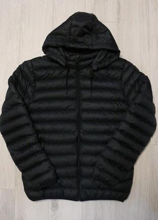 Куртка мужская зимняя чёрная  размер 3xl danger код-(2179)