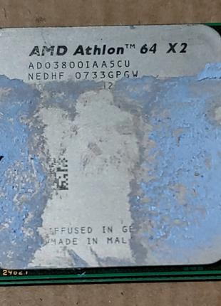 AMD Athlon 64 X2 3600+ -ADO3800IAA5CU 65Вт 2000МГц 1Mб Windsor