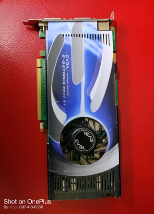 Видеокарта EVGA Geforce 8800 GT на запчасти