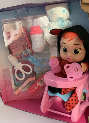 Игровой набор Кукла пупс Плакса 20 см Cry Baby интерактивная п...