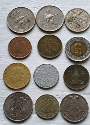 Монеты разных стран 1942 года